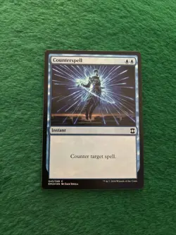 Counterspell Eternal Masters Foil - Image 1