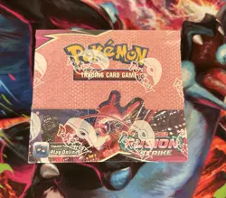 Fusion Strike Booster Box Pokemon Sealed - Image 1