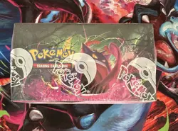 Fusion Strike Booster Box Pokemon Sealed - Image 3