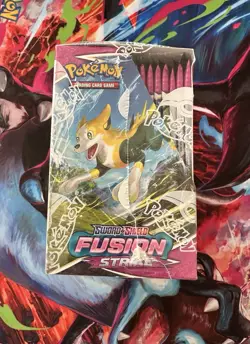 Fusion Strike Booster Box Pokemon Sealed - Image 4