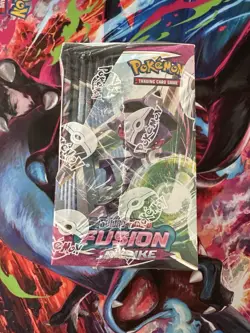 Fusion Strike Booster Box Pokemon Sealed - Image 5