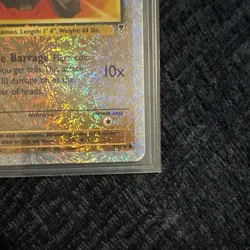 Pokemon Geodude Holo 50 HP Legendary Collection Card 77/110 2002 Vintage - Image 3