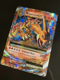 Mega Charizard EX Ultra Rare XY - Evolutions 13/108 Pokemon Card - Image 2