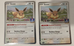 Pokemon Asia Exclusive Eevee Gym Promo Stamped 143/191 - Image 1