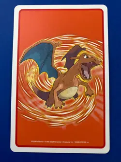 Deoxys pokemon Playing Poker Card Fire Red Charizard Nintendo Japanese b - Image 4