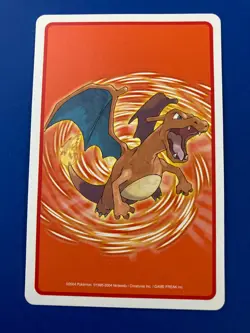 Deoxys pokemon Playing Poker Card Fire Red Charizard Nintendo Japanese b - Image 5