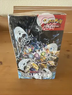Pokemon TCG Stellar Crown Booster Box (36 Booster Packs) - Factory Sealed - Image 3