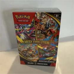 Pokemon Mega Evolution Booster Bundle Sealed Box 2025 - Image 1