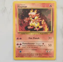 Magmar | Base Set 36/102 | Pokemon TCG - Image 1