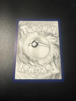 SUPER RARE !! Pokemon Albino Back Error Card Veluza 045/142 - Image 1