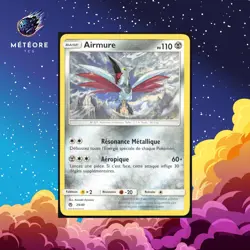Carte Pokemon Airmure 29/40 Promo McDonald's 2018 Francais - Image 1