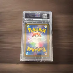 Pokemon TCG Espeon ex Special Art Rare 211 Sv8a Holo PSA 10 - Image 2