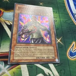 Yugioh! Kycoo the Ghost Destroyer LON-062 Super Rare Unlimited MP - Image 2