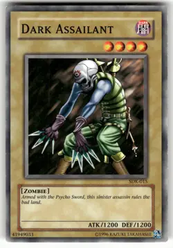 Dark Assassin Starter Deck: Kaiba Yugioh Lightly played - Image 1