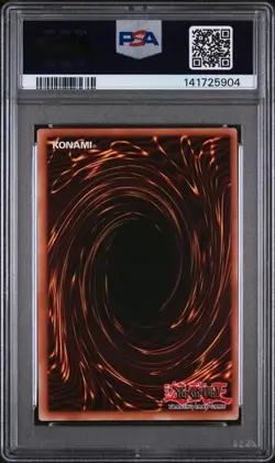 Yu-Gi-Oh: Ring of Destruction (PGD-000) PSA 9 - 1st Edition - PSA Label Error - Image 2
