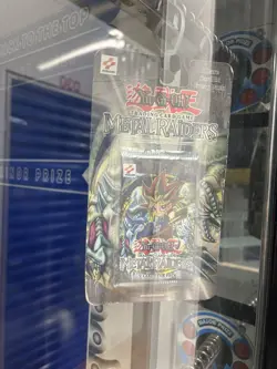 Yu-Gi-Oh Metal Raiders Blister Pack Sealed – DMG Packaging – Vintage Konami - Image 3