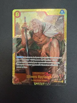 Silvers Rayleigh OP08-118 SEC One Piece Card Game NM - Image 1