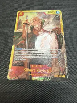 Silvers Rayleigh OP08-118 SEC One Piece Card Game NM - Image 2