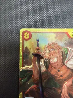 Silvers Rayleigh OP08-118 SEC One Piece Card Game NM - Image 5