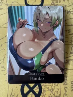 Ranko My First Girlfriend ACG Goddess Story Waifu Anime Custom Card - Image 1