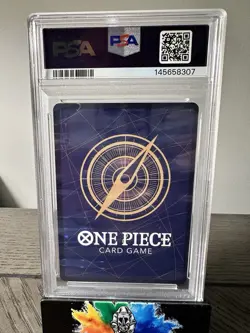 2024 One Piece Dracule Mihawk OP09-048 Super Rare Alt Art PSA9 GEM MT English - Image 2