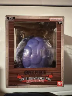 One Piece CCG Devil Fruits Collection Vol 1 English DF-01 Sealed New Gum Gum - Image 1
