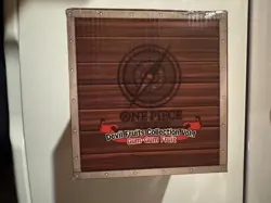 One Piece CCG Devil Fruits Collection Vol 1 English DF-01 Sealed New Gum Gum - Image 2