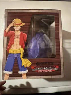 One Piece CCG Devil Fruits Collection Vol 1 English DF-01 Sealed New Gum Gum - Image 3