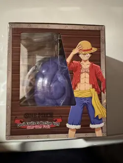 One Piece CCG Devil Fruits Collection Vol 1 English DF-01 Sealed New Gum Gum - Image 4