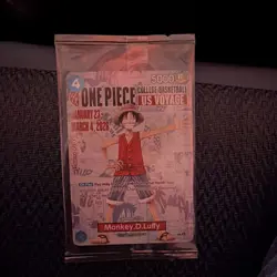 Bandai Namco One Piece Card Game US Voyage Booster Pack Monkey D. Luffy 2026 - Image 1