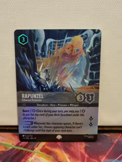 DISNEY LORCANA RAPUNZEL ETHEREAL PROTECTOR #222 EPIC NM - Image 1