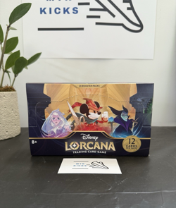 ✨ Disney Lorcana The First Chapter Booster Box 24 Packs Sealed | Ships Today ✨ 4050368981905 - Image 1
