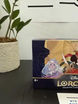 ✨ Disney Lorcana The First Chapter Booster Box 24 Packs Sealed | Ships Today ✨ 4050368981905 - Image 2