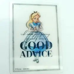 Alice Good Advice Weiss Schwarz Disney 100 Years Lenticular #D100-HR01 3D - Image 1