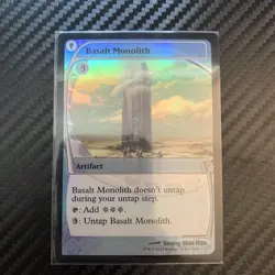 Basalt Monolith (Future Sight) - NM Foil MTG Mystery Booster 2 - Image 1