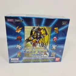 Digimon Card Game: Classic Collection EX-01 Booster Box | Brand New & Sealed - Image 1
