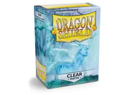 Dragon Shield Standard Size Card matte Sleeves Clear Magic Pokemon 100 box MIX - Image 1
