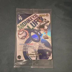 Bandai Namco Monkey D. Luffy Leader Holo EB02-010 One Piece Card Game Dodgers - Image 1