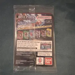 Bandai Namco Monkey D. Luffy Leader Holo EB02-010 One Piece Card Game Dodgers - Image 2