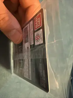 Bandai Namco Monkey D. Luffy Leader Holo EB02-010 One Piece Card Game Dodgers - Image 3