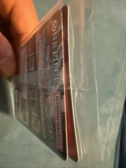 Bandai Namco Monkey D. Luffy Leader Holo EB02-010 One Piece Card Game Dodgers - Image 5