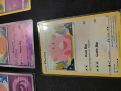 Pokemon Collection Set X7 Cards Clefairy Clefable Chansey Nm/lp Tcg - Image 3