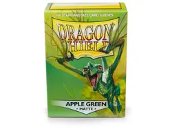 Dragon Shield Standard Size Card matte Sleeves Apple Green Magic Pokemon 100 box - Image 1