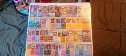 Pokemon Card Collection Lot Pikachu, Eevee, Lapras Gx - Image 1