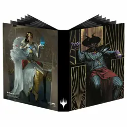 Streets of New Capenna Elspeth PRO-BINDER CARD HOLDER + 20 PAGES MTG ULTRA PRO - Image 1