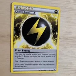 FLASH ENERGY 83/98 POKEMON CARD (XY ANCIENT ORIGINS SET) - Image 3