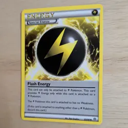 FLASH ENERGY 83/98 POKEMON CARD (XY ANCIENT ORIGINS SET) - Image 4