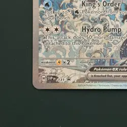 Kingdra EX 131 SV Scarlet & Violet Black Star Promo Pokemon Card Shrouded Fable - Image 5