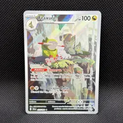 Fraxure 077/064 Pokemon Card Illustration Rare Shrouded Fable Holo - NM - Image 1
