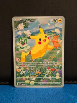 Pikachu SV: Scarlet & Violet Promo Cards 088 Holo Pokemon Card - Image 1